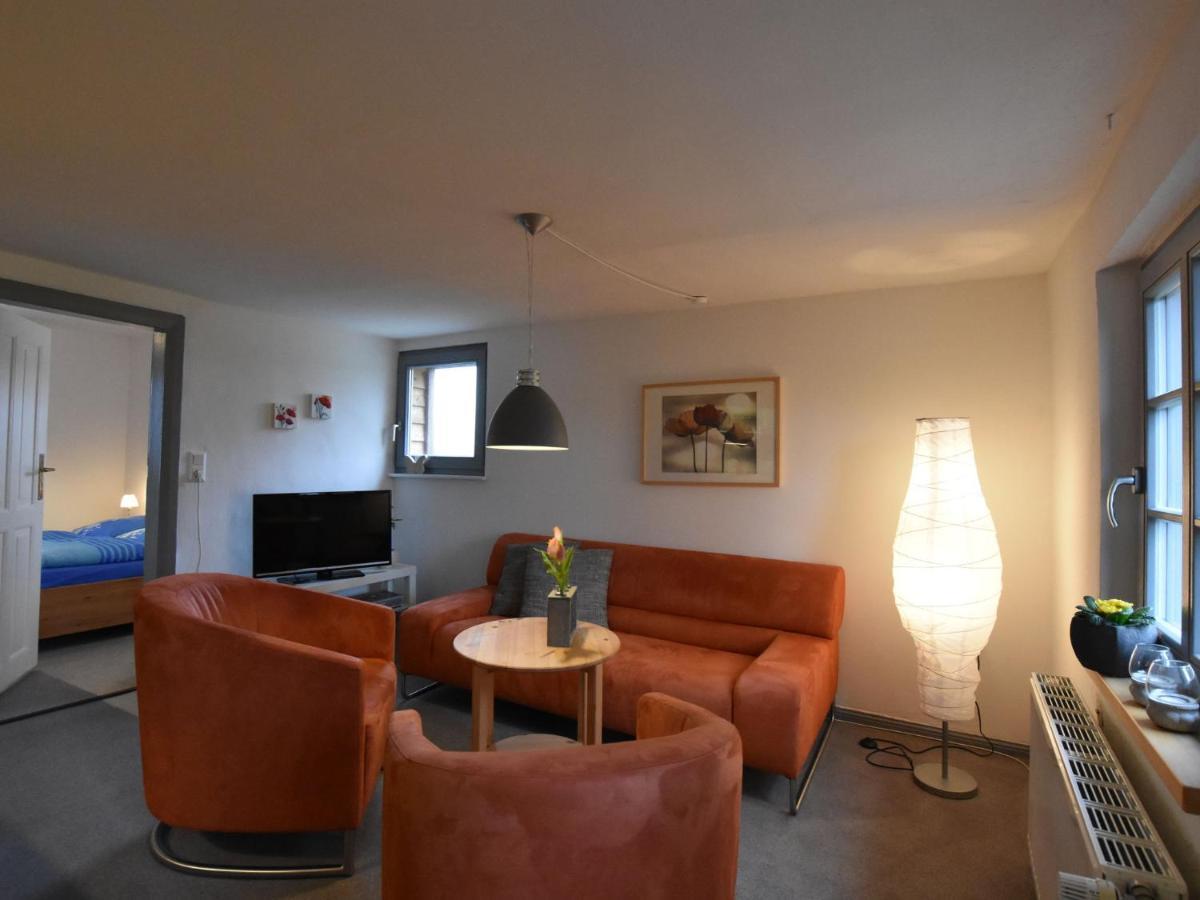 Stylish Apartment With Garden In Kluetz Exteriér fotografie