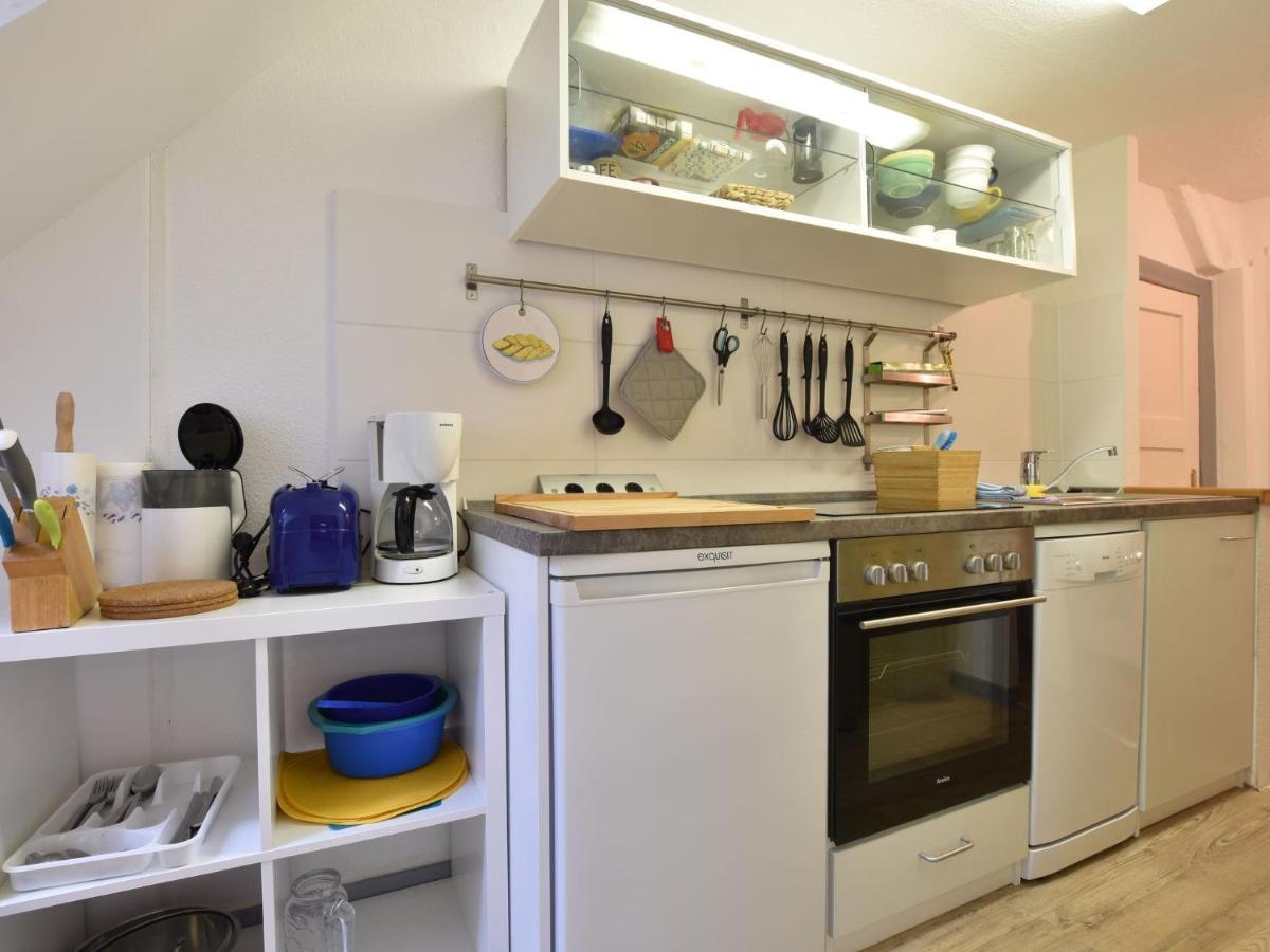 Stylish Apartment With Garden In Kluetz Exteriér fotografie