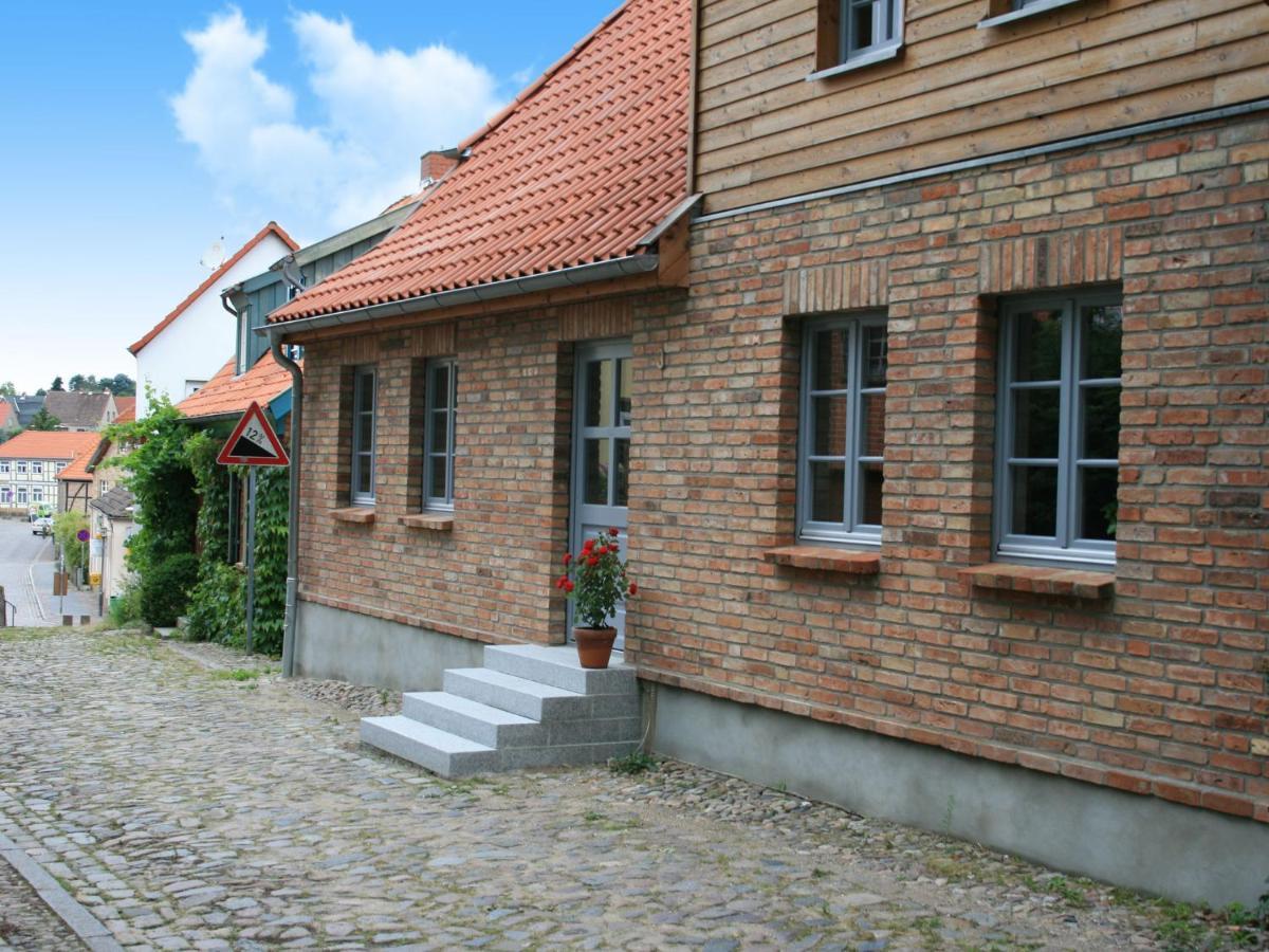 Stylish Apartment With Garden In Kluetz Exteriér fotografie