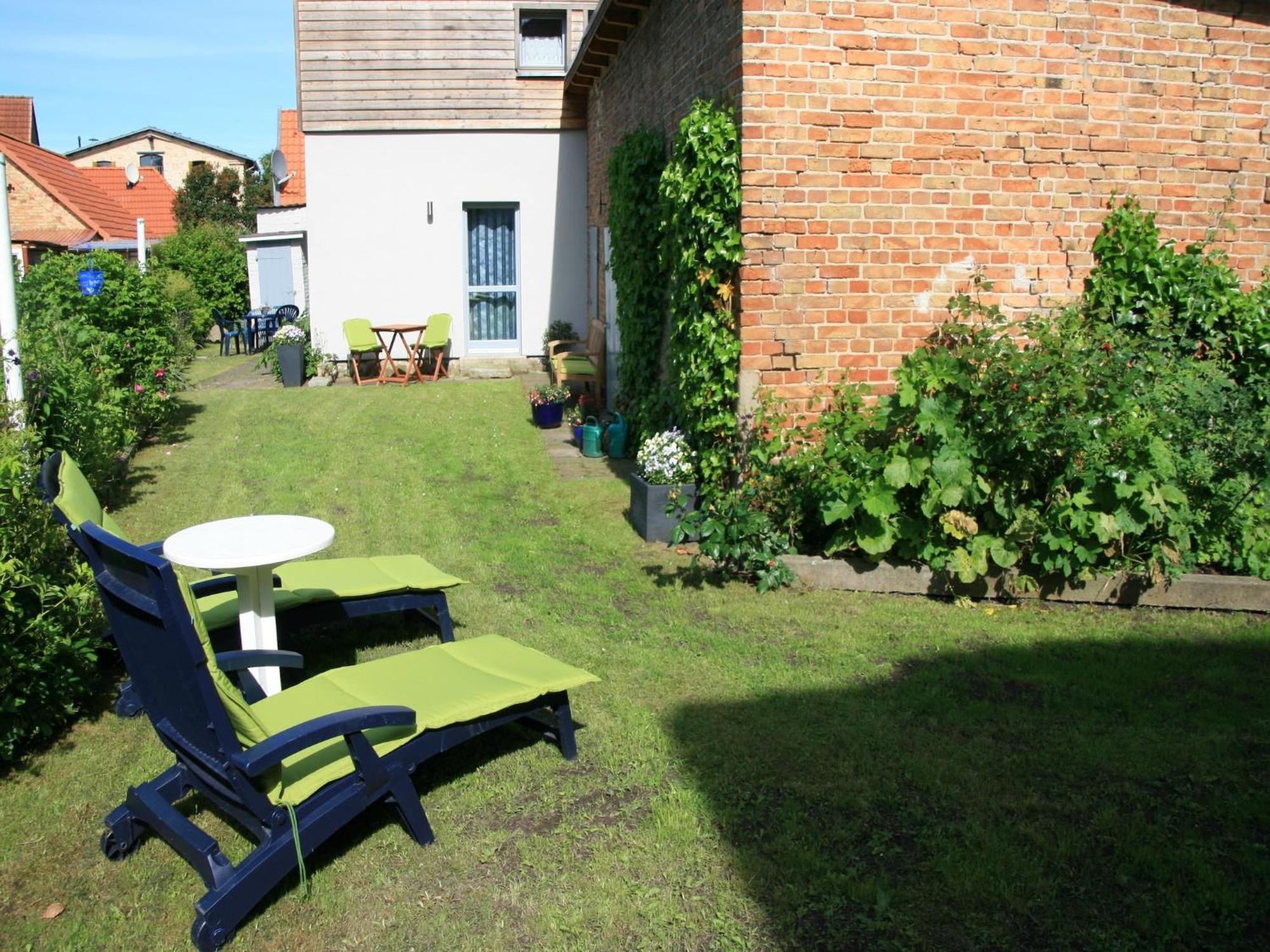 Stylish Apartment With Garden In Kluetz Exteriér fotografie